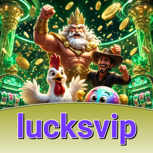 Pratinjau antarmuka lucksvip setelah terpasang