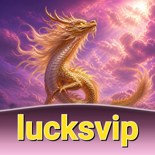 Beranda aplikasi lucksvip setelah terbuka